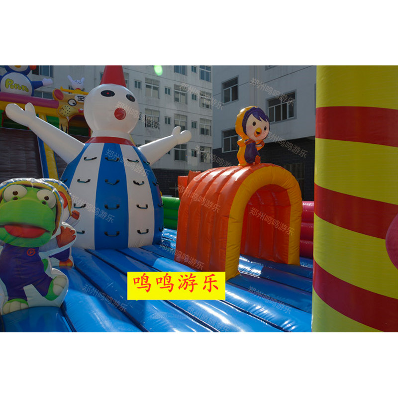 兒童充氣城堡圖片/兒童充氣城堡樣板圖 (4)