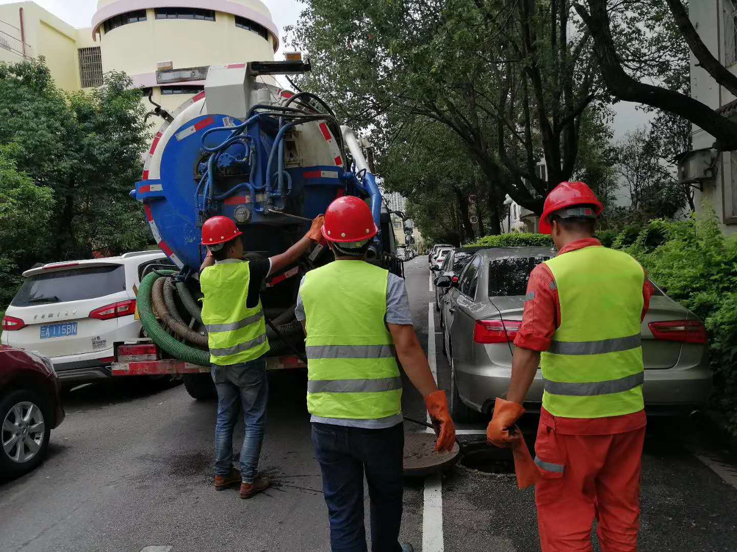 景德镇管道清洗市政管道清洗疏通