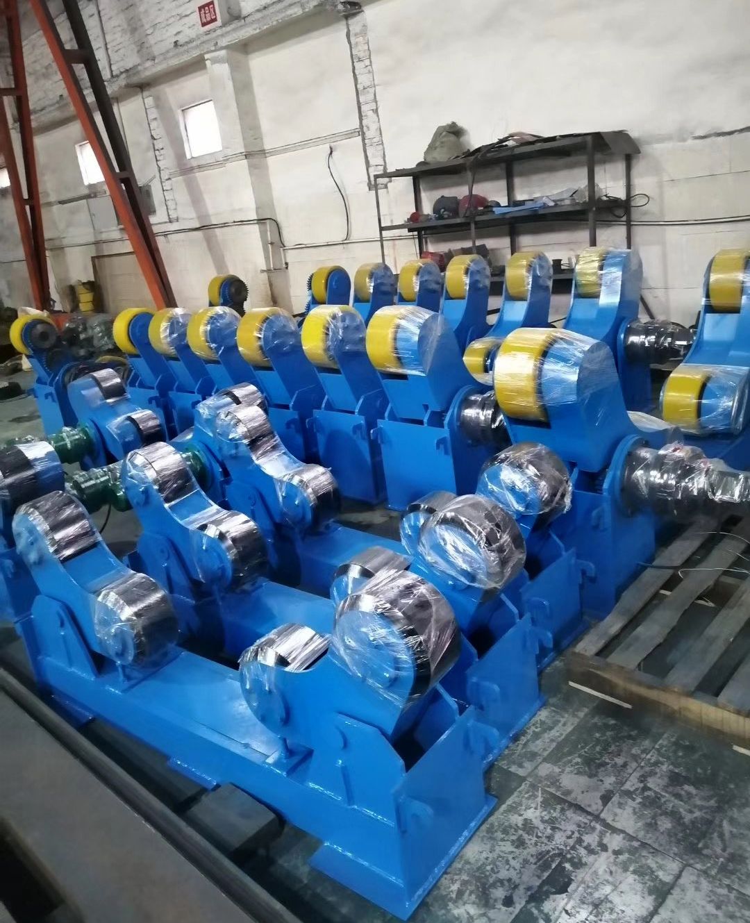 焊接滾輪架圖片/焊接滾輪架樣板圖 (2)