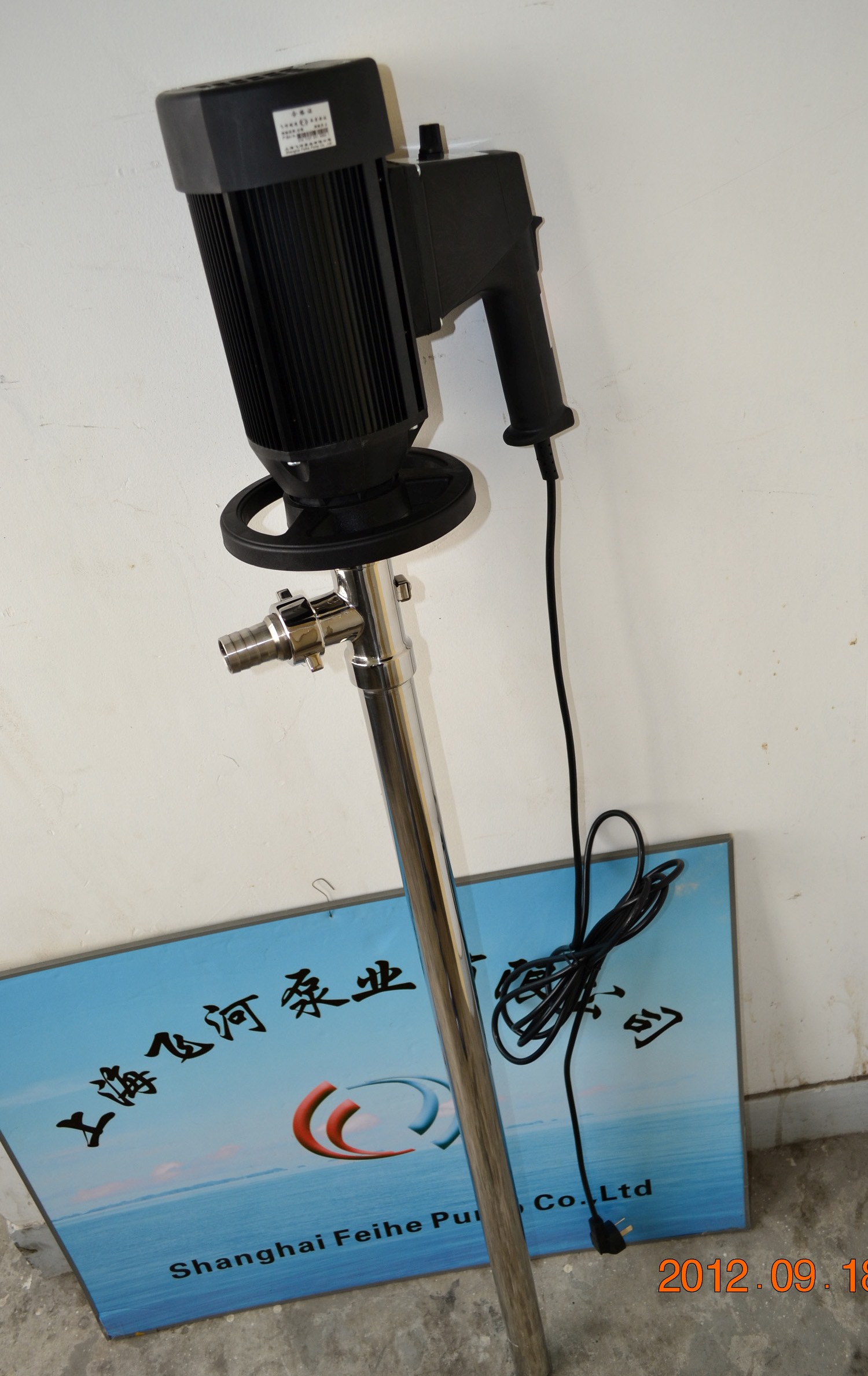 電動插桶泵圖片/電動插桶泵樣板圖 (4)