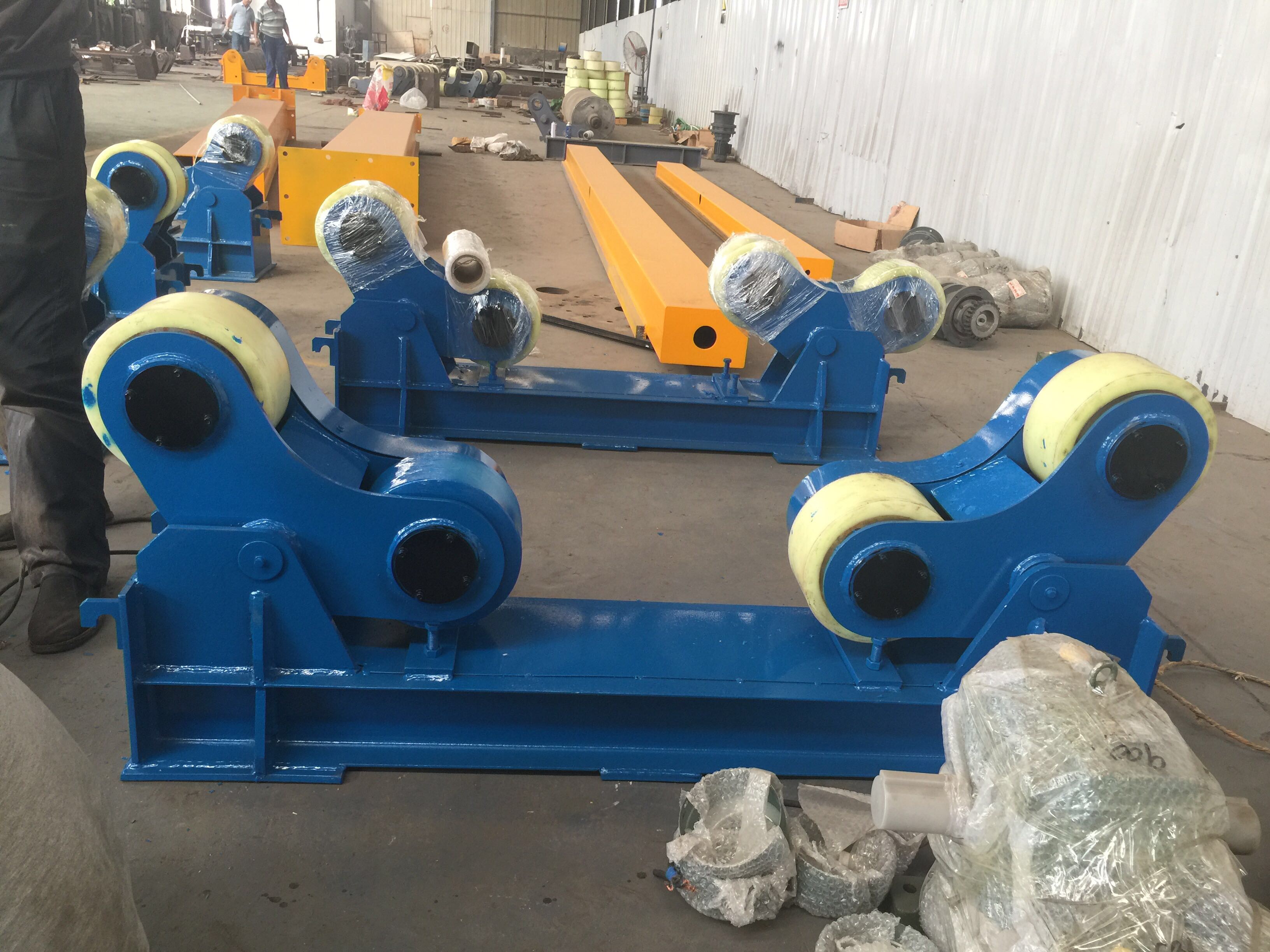 焊接滾輪架圖片/焊接滾輪架樣板圖 (3)