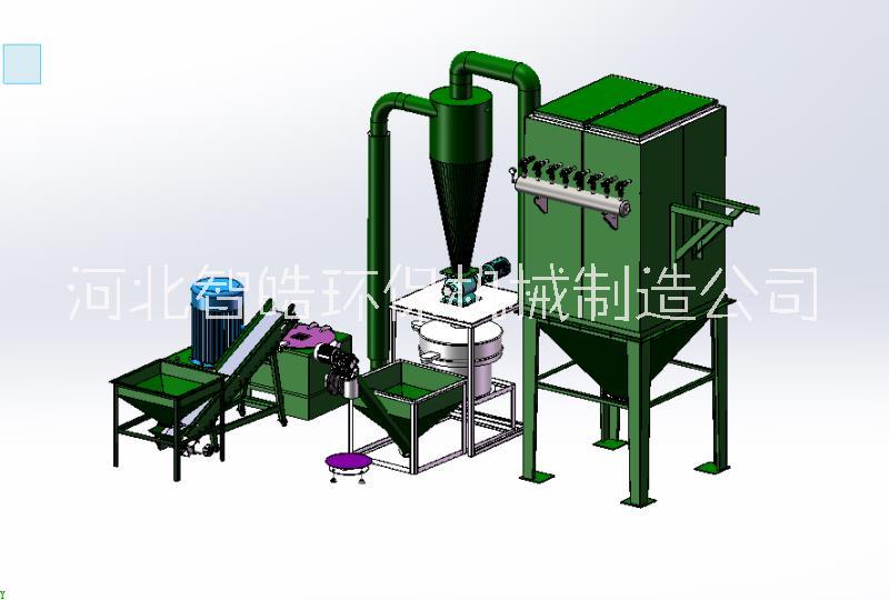 供应新款PVC壁纸磨粉机可信赖厂家图片