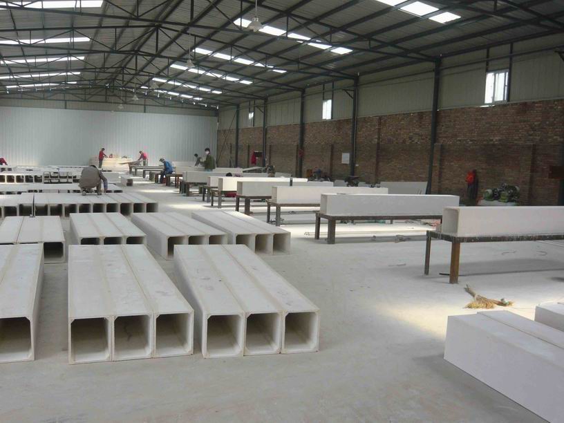 水泥煙道生產(chǎn)圖片/水泥煙道生產(chǎn)樣板圖 (2)