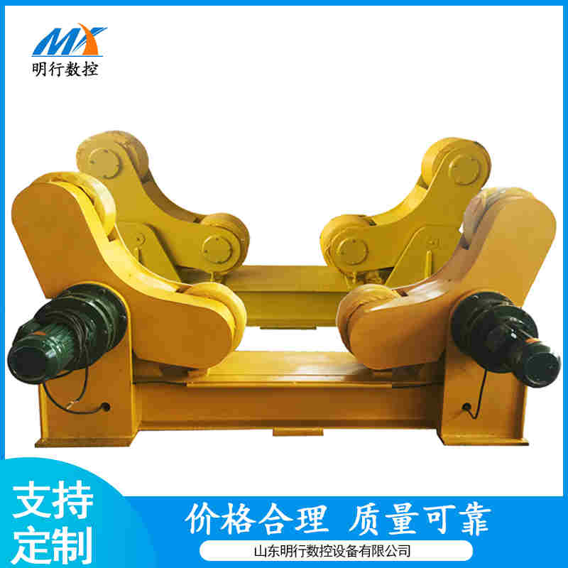 生產(chǎn)供應(yīng)10噸自調(diào)試滾輪架圖片