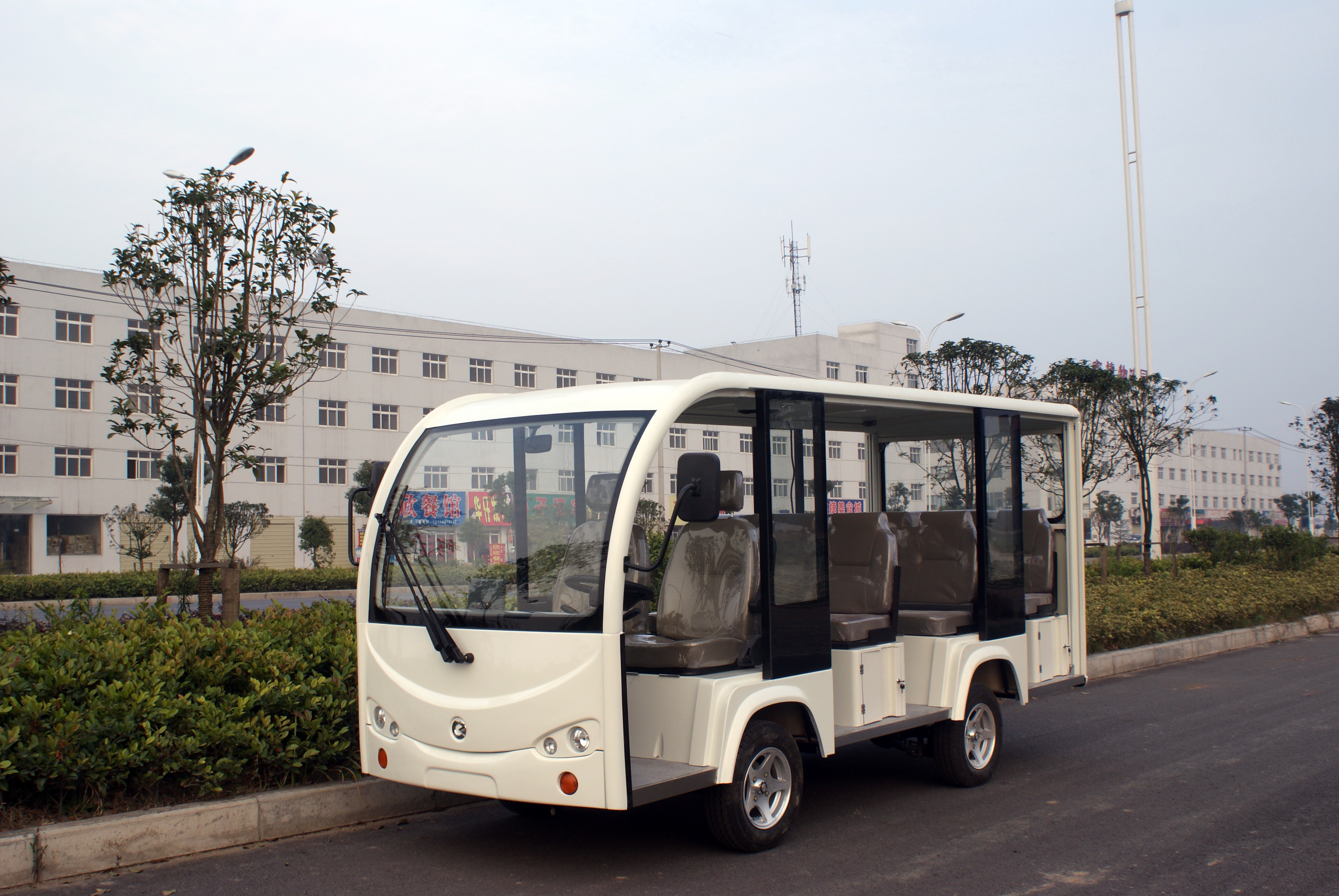 佛山電動(dòng)觀光車品牌廠家圖片
