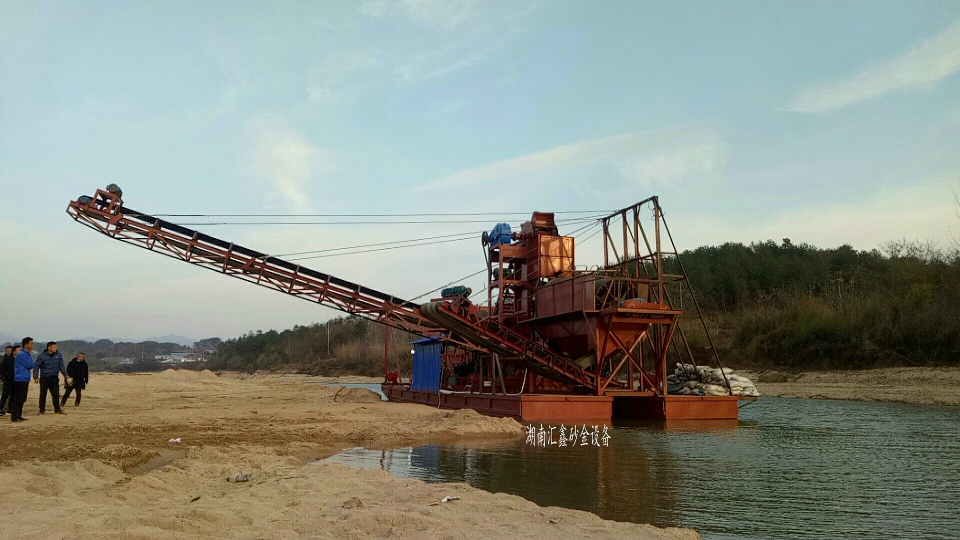 湖南河道淘金船圖片/湖南河道淘金船樣板圖 (2)