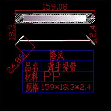 薄塑膠提手供應(yīng)廠家