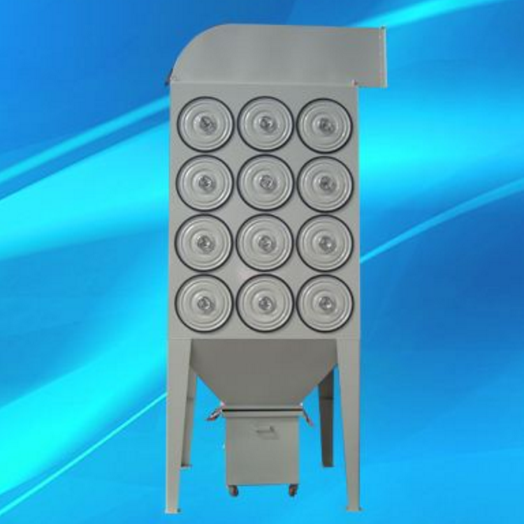 脈沖濾筒除塵器圖片/脈沖濾筒除塵器樣板圖 (3)