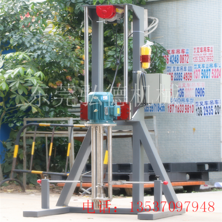 膠泥高速電動(dòng)分散機(jī)圖片/膠泥高速電動(dòng)分散機(jī)樣板圖 (2)