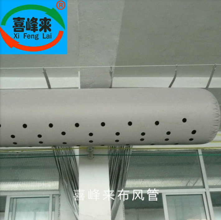 織物風(fēng)管圖片/織物風(fēng)管樣板圖 (2)