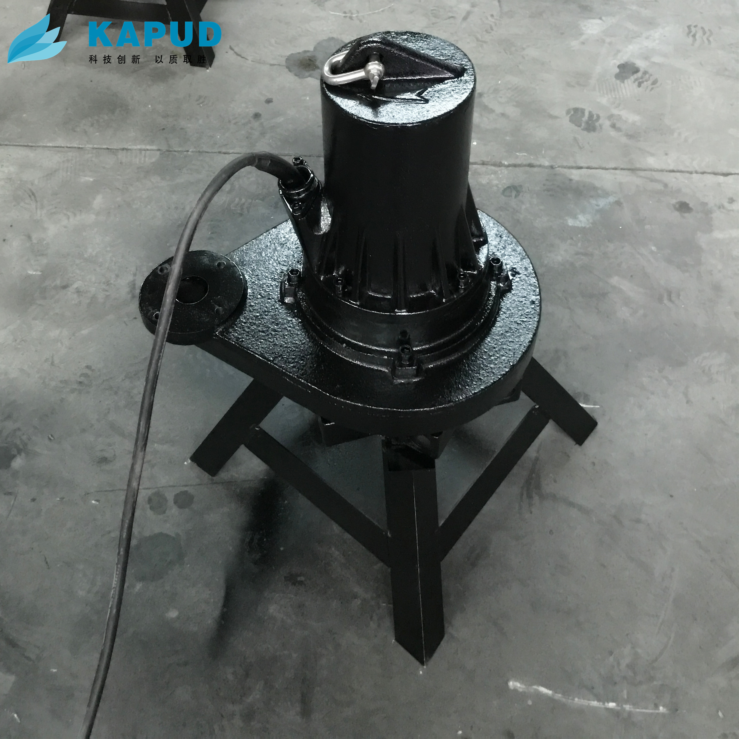潛水離心曝氣機圖片/潛水離心曝氣機樣板圖 (3)