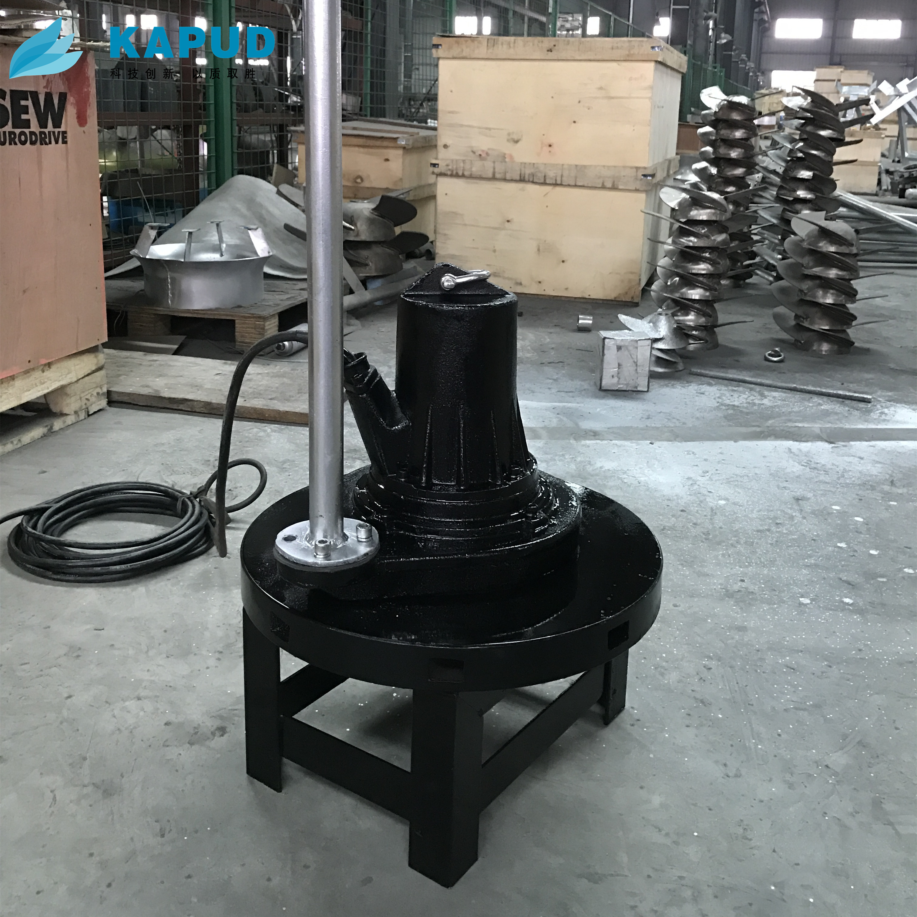 潛水離心曝氣機圖片/潛水離心曝氣機樣板圖 (3)