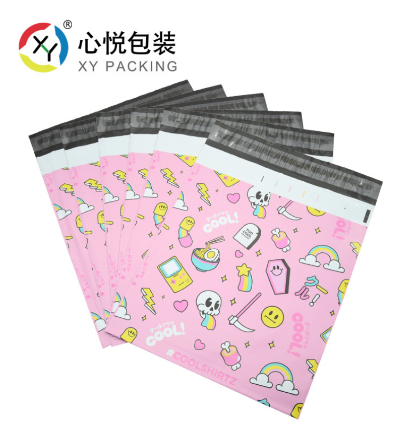 服裝包裝袋圖片/服裝包裝袋樣板圖 (1)