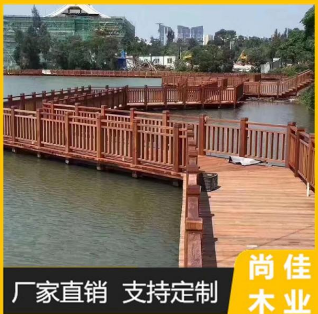 防腐木棧道圖片/防腐木棧道樣板圖 (3)