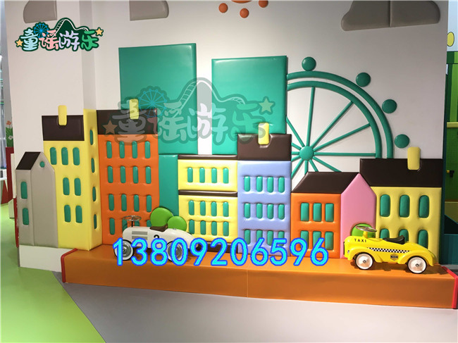 室內(nèi)兒童游樂設備 淘氣堡圖片/室內(nèi)兒童游樂設備 淘氣堡樣板圖 (3)