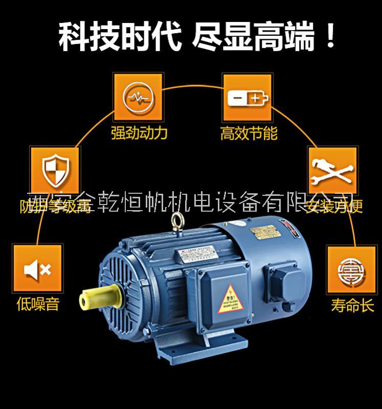 厂家直销 西安西玛小型电机 YE2-80M2-1 0.75KW 380V IP55 F级