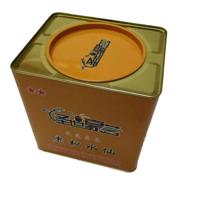 大鐵盒 方形鐵盒 茶葉盒 餅干鐵盒 食品鐵盒 通用鐵盒 金屬盒