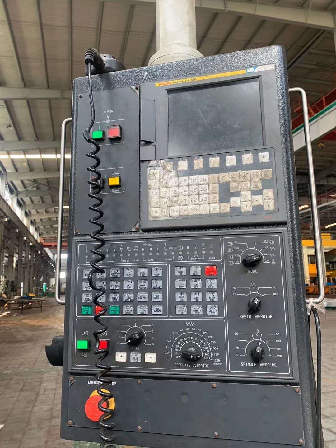 高速龍門銑削加工中心圖片/高速龍門銑削加工中心樣板圖 (4)