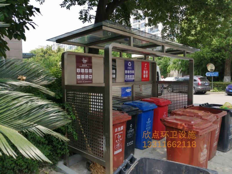 垃圾房圖片/垃圾房樣板圖 (2)
