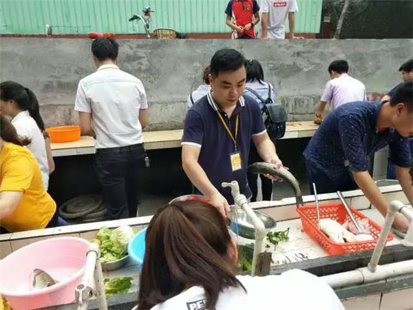 深圳凤凰山田中园农家乐野炊烧烤采摘做饭的农家院