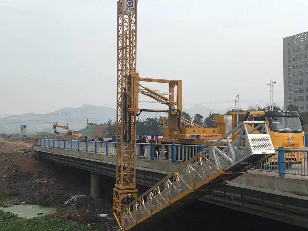 橋梁檢測車橋檢車圖片
