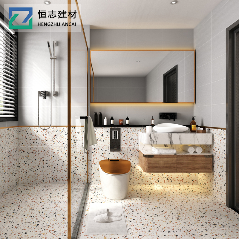 水磨石地磚圖片/水磨石地磚樣板圖 (3)