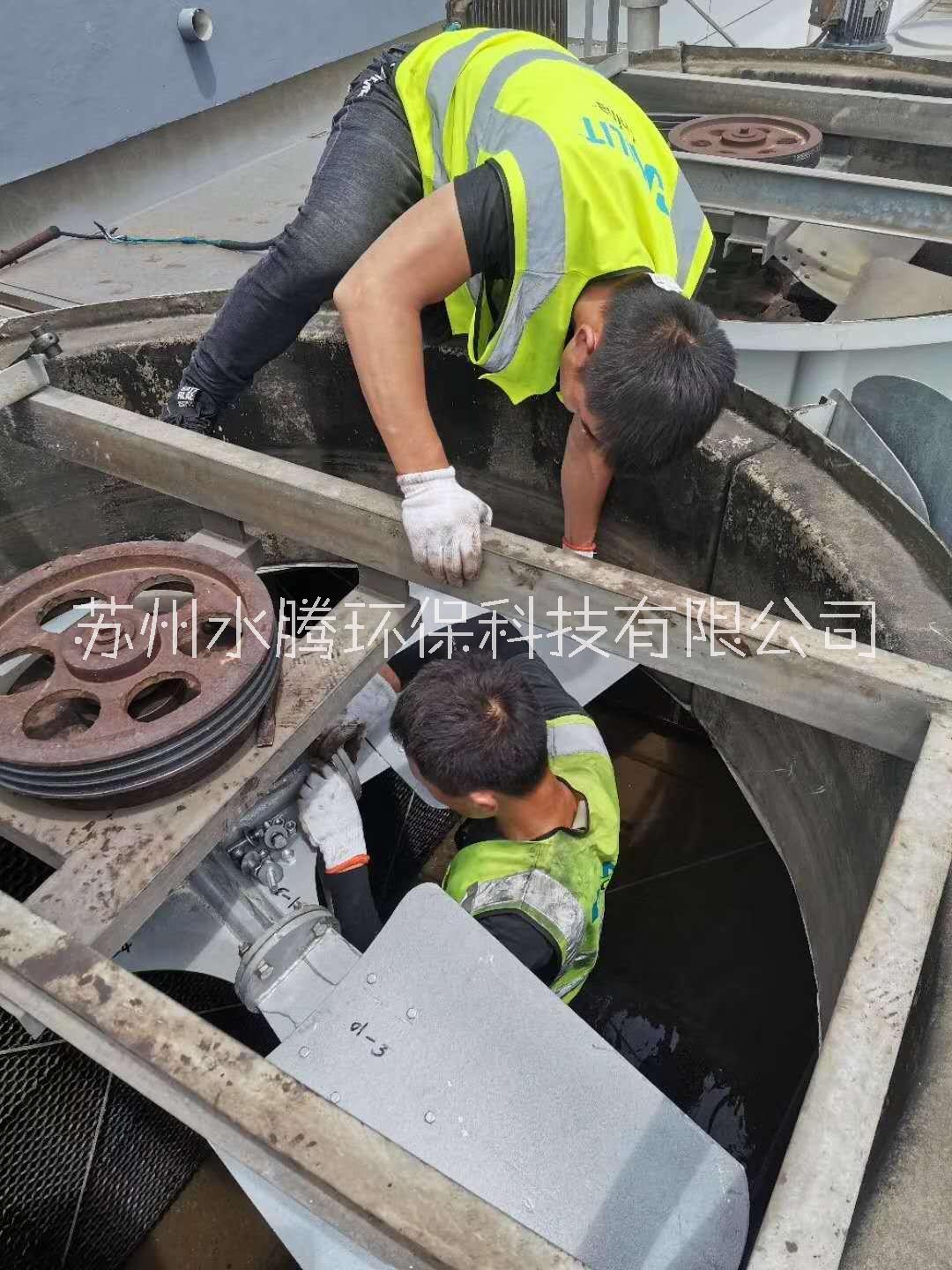 冷却塔维修价格 冷却塔维修厂家  冷却塔维修哪家好图片