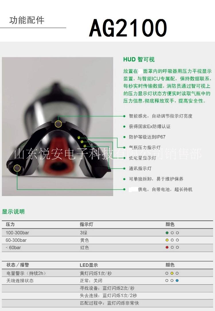 正压式空气呼吸器