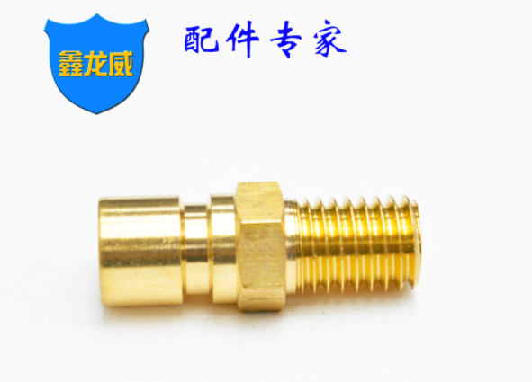 黃銅水嘴模具通水接頭圖片/黃銅水嘴模具通水接頭樣板圖 (3)