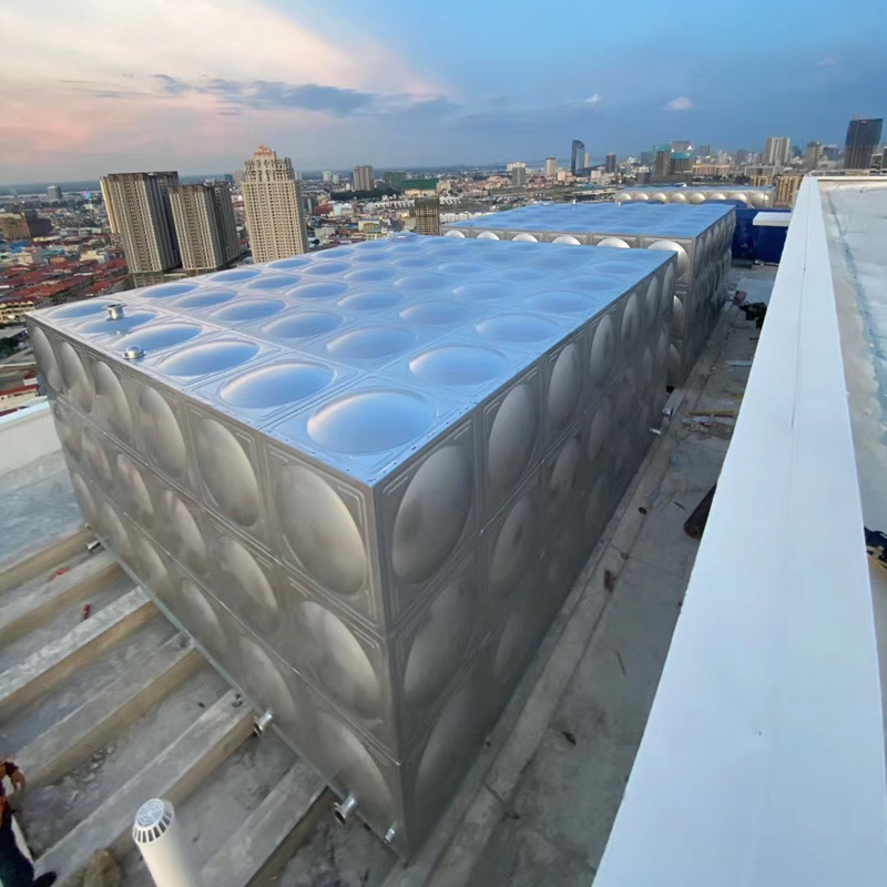 供應(yīng)東莞不銹鋼保溫水箱 現(xiàn)場制作水箱 東莞不銹鋼保溫水箱