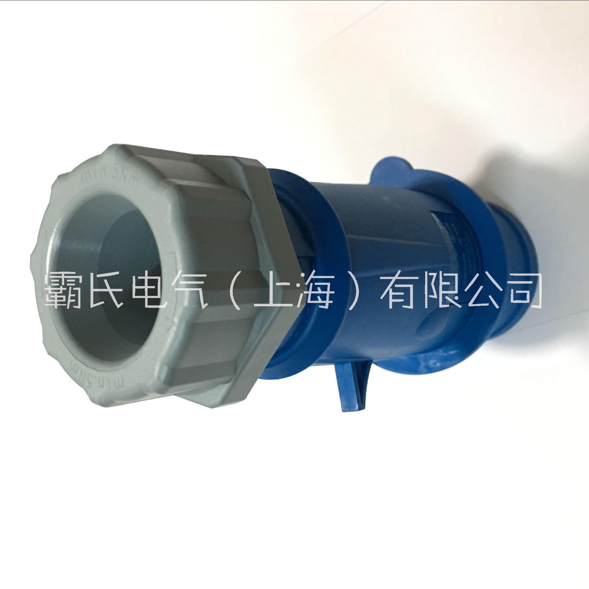 上曼工业防水防腐防尘型号260/32A/3P/380V/IP44防腐插头