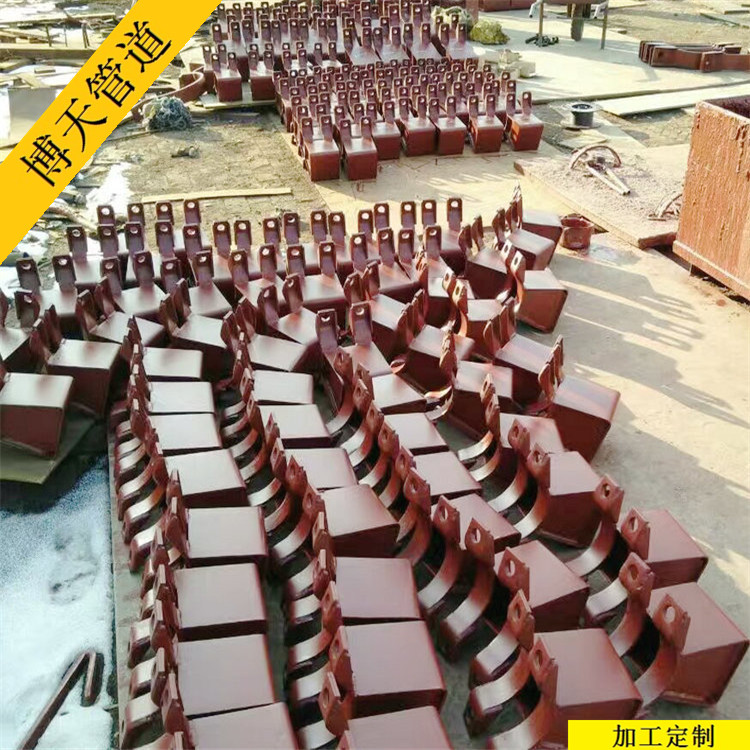 焊接固定支座圖片/焊接固定支座樣板圖 (4)