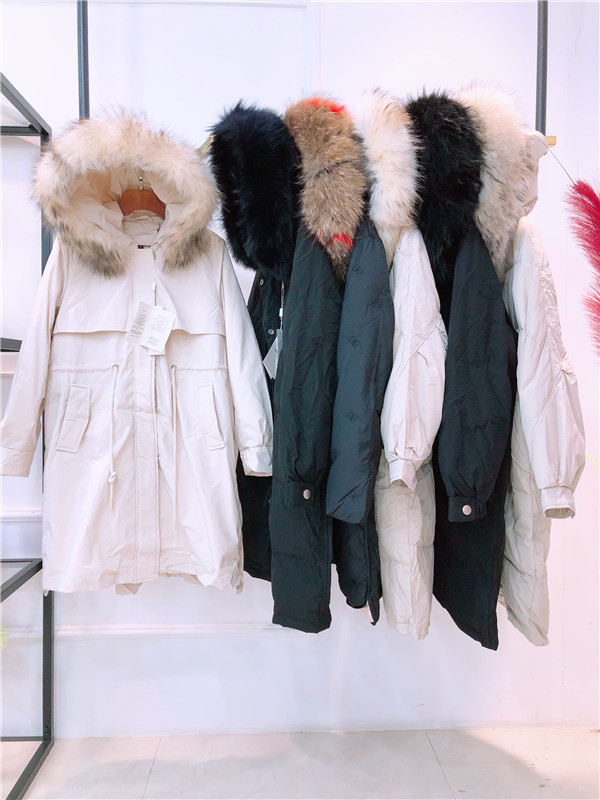 米拉格冬季女款韓版寬松羽絨服圖片/米拉格冬季女款韓版寬松羽絨服樣板圖 (3)