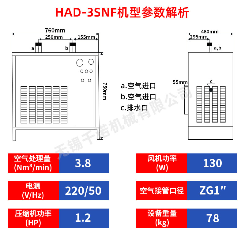 冷凍式干燥機(jī)圖片/冷凍式干燥機(jī)樣板圖 (4)
