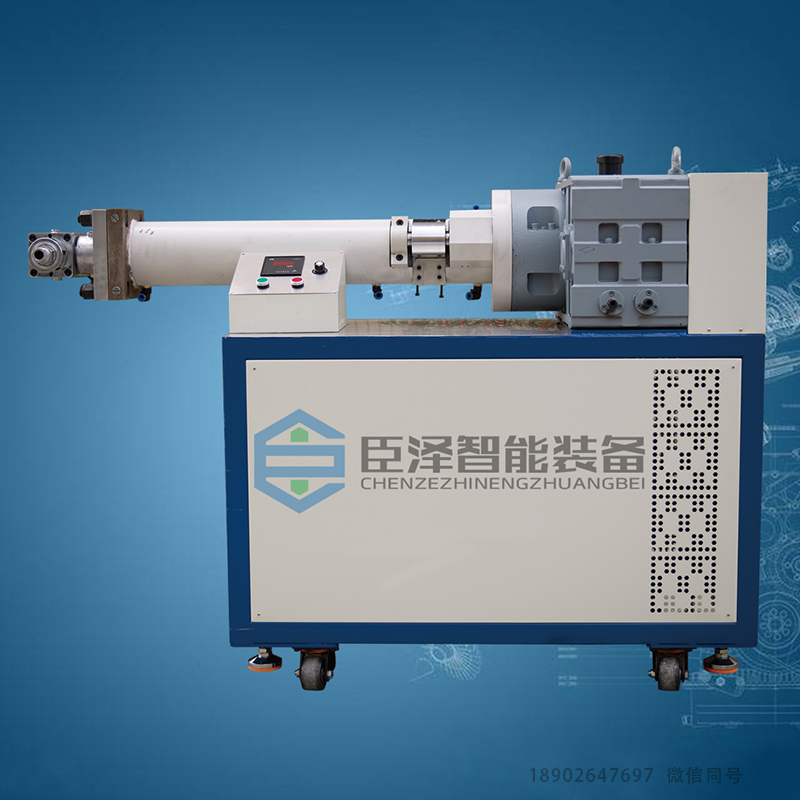 硅胶管挤出机厂家 硅胶挤出机厂家 医疗管挤出机厂家,选臣泽智能图片