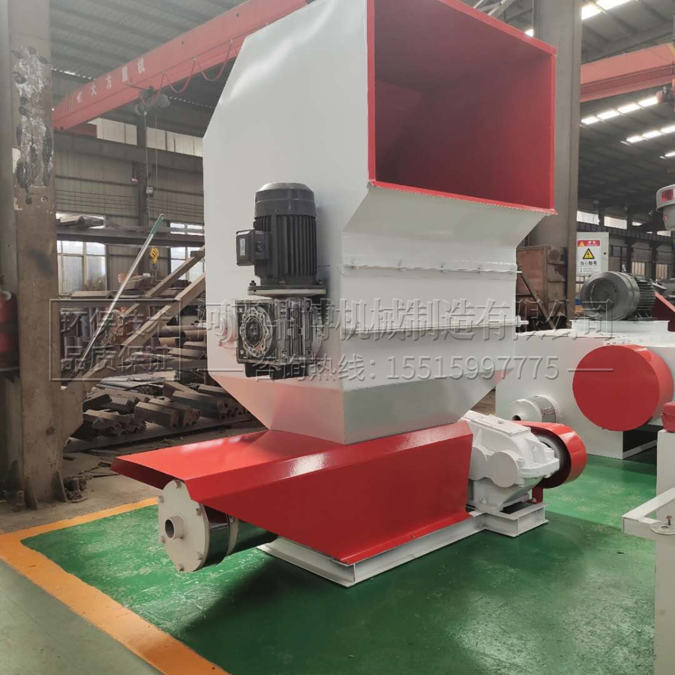 雙軸粉碎化坨機(jī)廠家圖片/雙軸粉碎化坨機(jī)廠家樣板圖 (3)