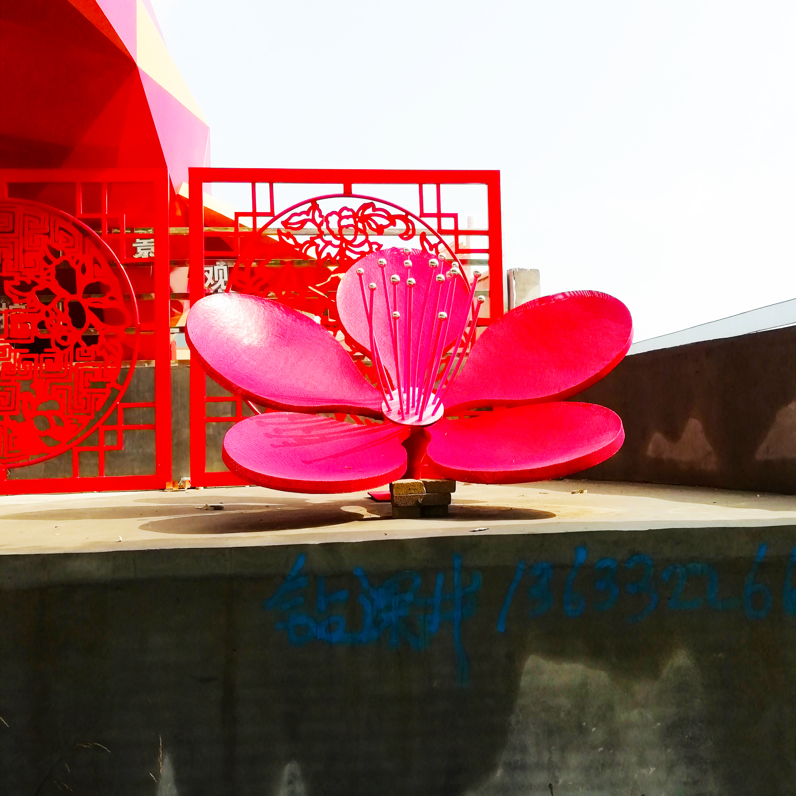 不銹鋼獅子圖片/不銹鋼獅子樣板圖 (3)