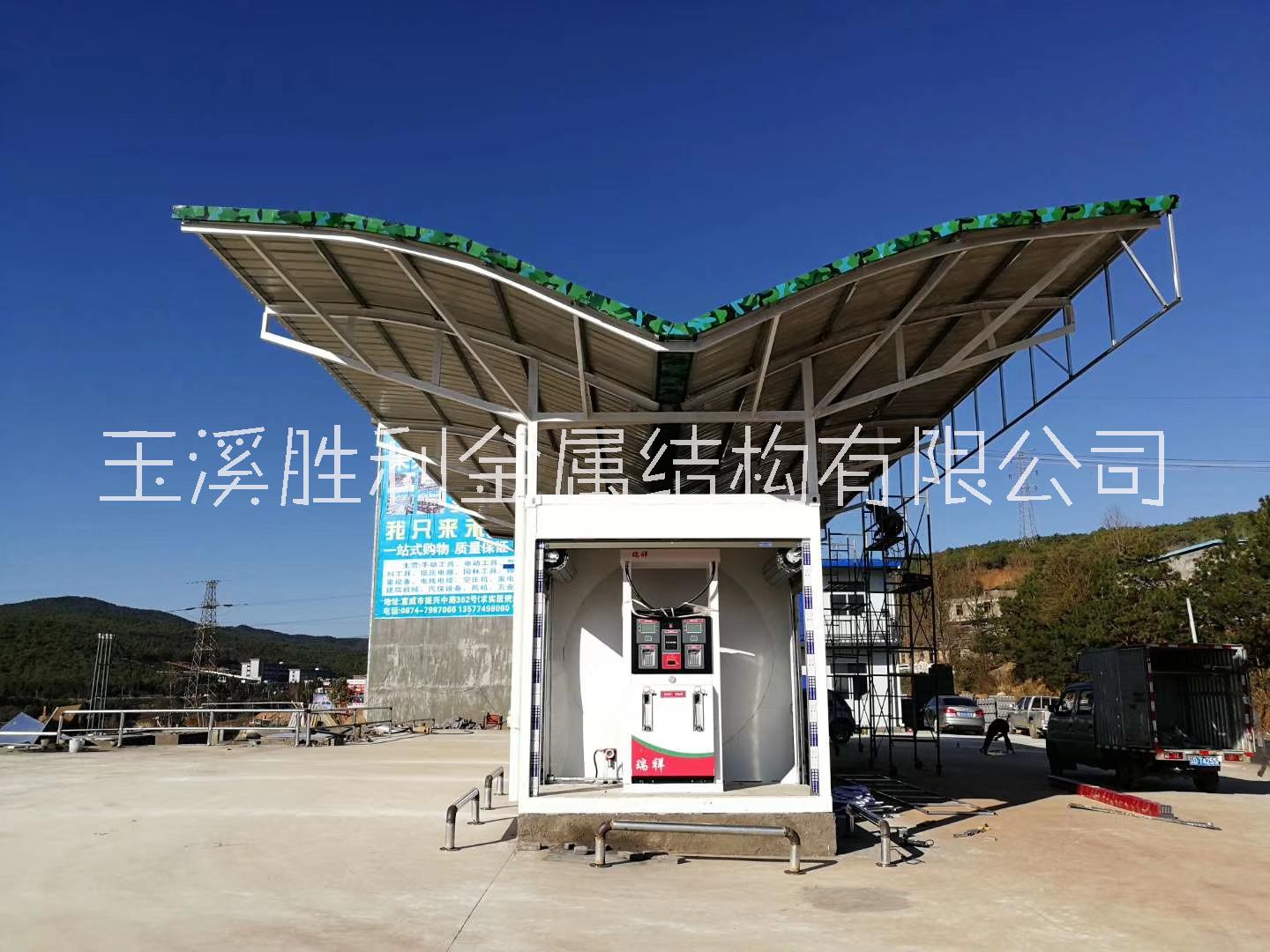撬裝加油站裝置圖片/撬裝加油站裝置樣板圖 (1)