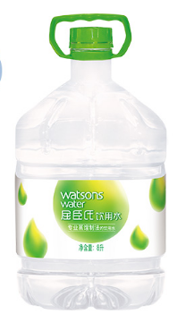 屈臣氏蒸馏水4.5L 4瓶整箱 工业用水图片