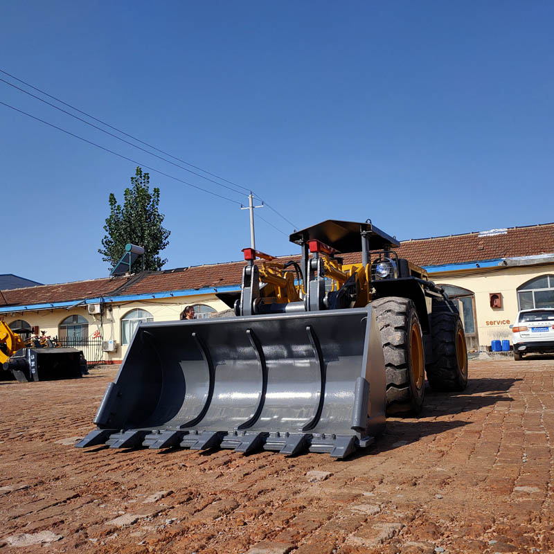 中首重工礦山機械礦山鏟車礦山隧道裝載機車身小馬力大