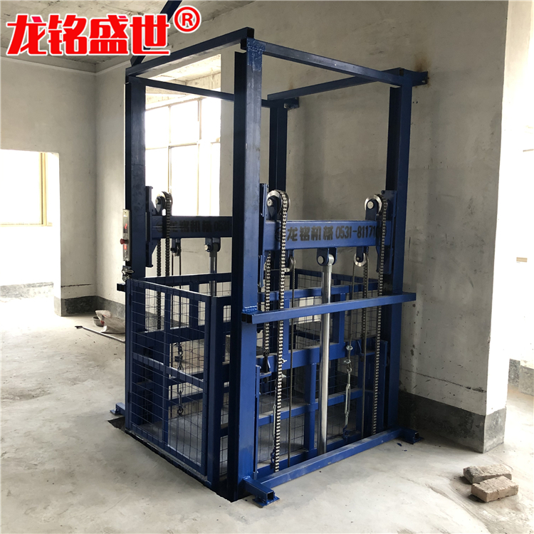 導(dǎo)軌式升降貨梯圖片/導(dǎo)軌式升降貨梯樣板圖 (2)