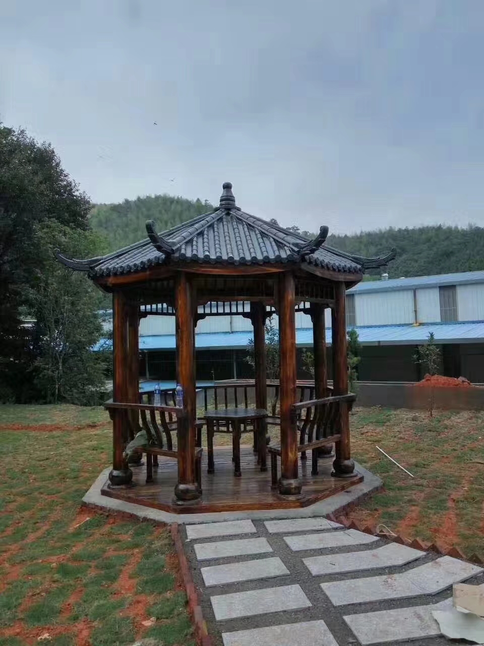 木涼亭圖片/木涼亭樣板圖 (3)