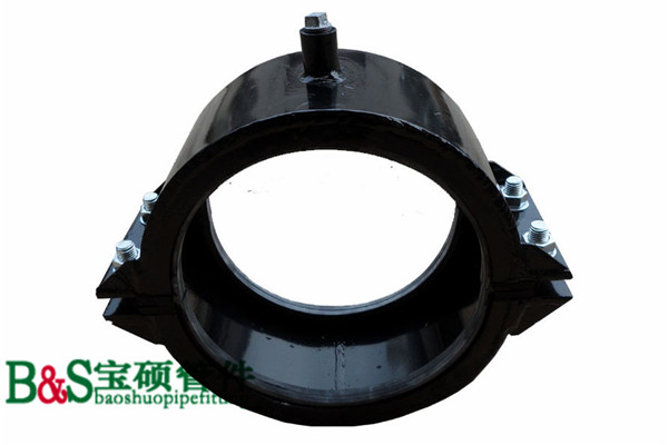 混泥土水泥管*哈夫節(jié)抱箍卡子
