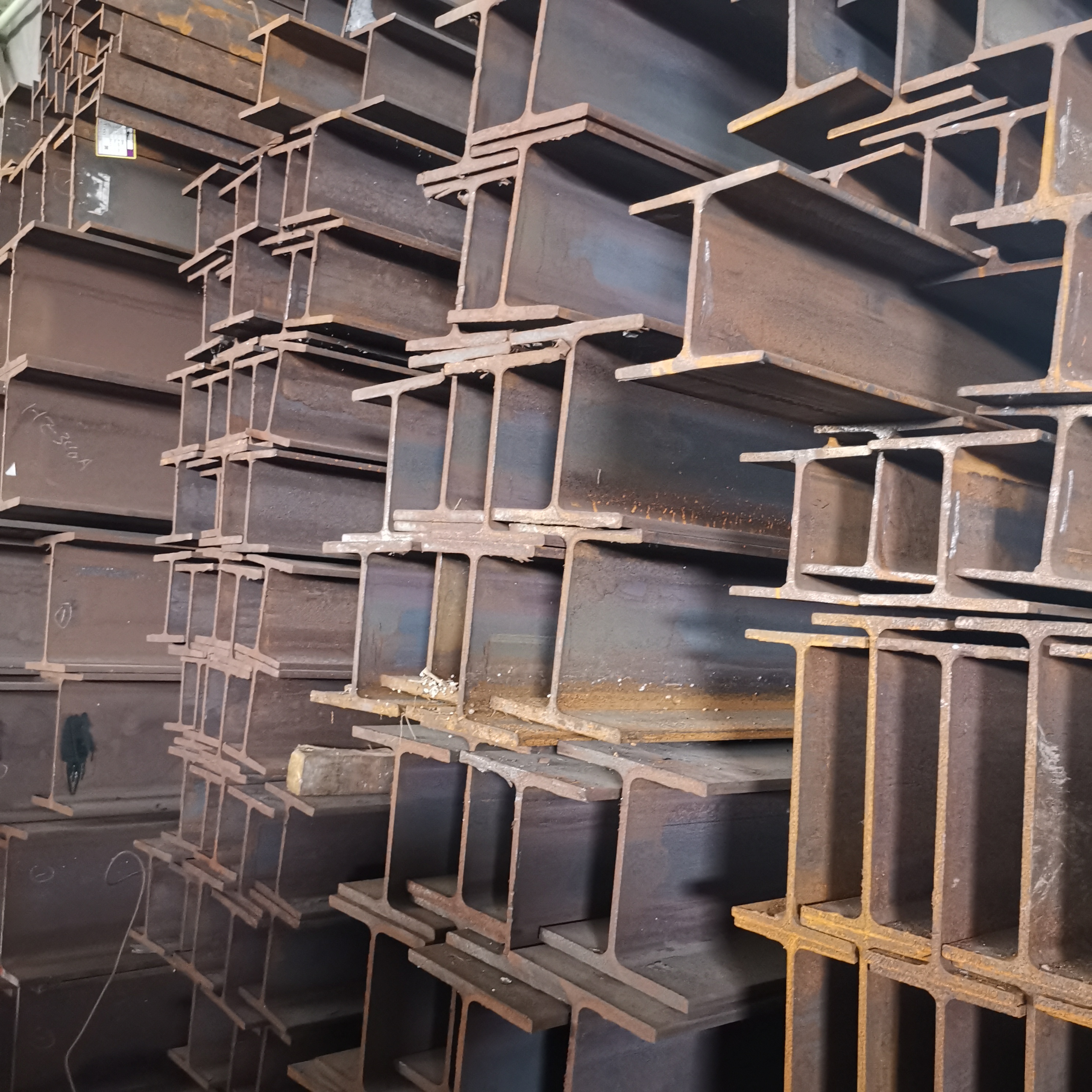 Q355D耐低溫H型鋼圖片/Q355D耐低溫H型鋼樣板圖 (2)