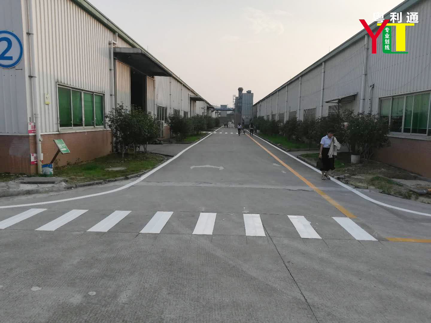 消防網(wǎng)格線，道路標(biāo)線，廠房地面劃圖片/消防網(wǎng)格線，道路標(biāo)線，廠房地面劃樣板圖 (4)