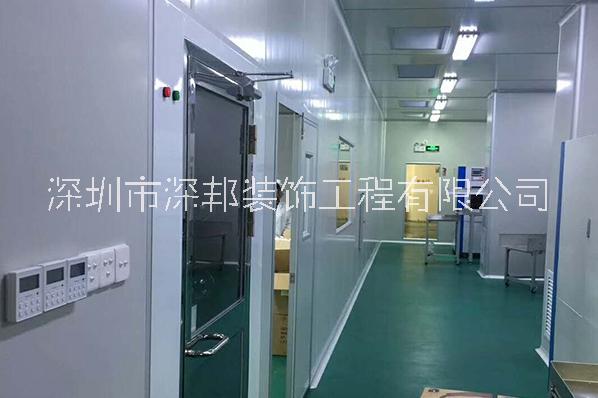 凈化廠房裝修圖片/凈化廠房裝修樣板圖 (3)