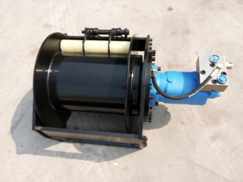 廣東挖泥船4噸液壓絞車圖片/廣東挖泥船4噸液壓絞車樣板圖 (2)