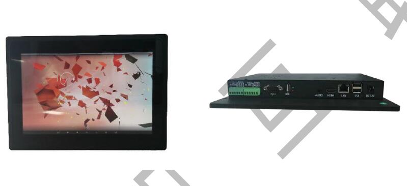 10.1寸工控一體機觸摸一體機圖片/10.1寸工控一體機觸摸一體機樣板圖 (3)