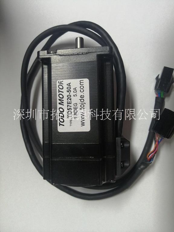 57mm閉環(huán)步進伺服電機圖片