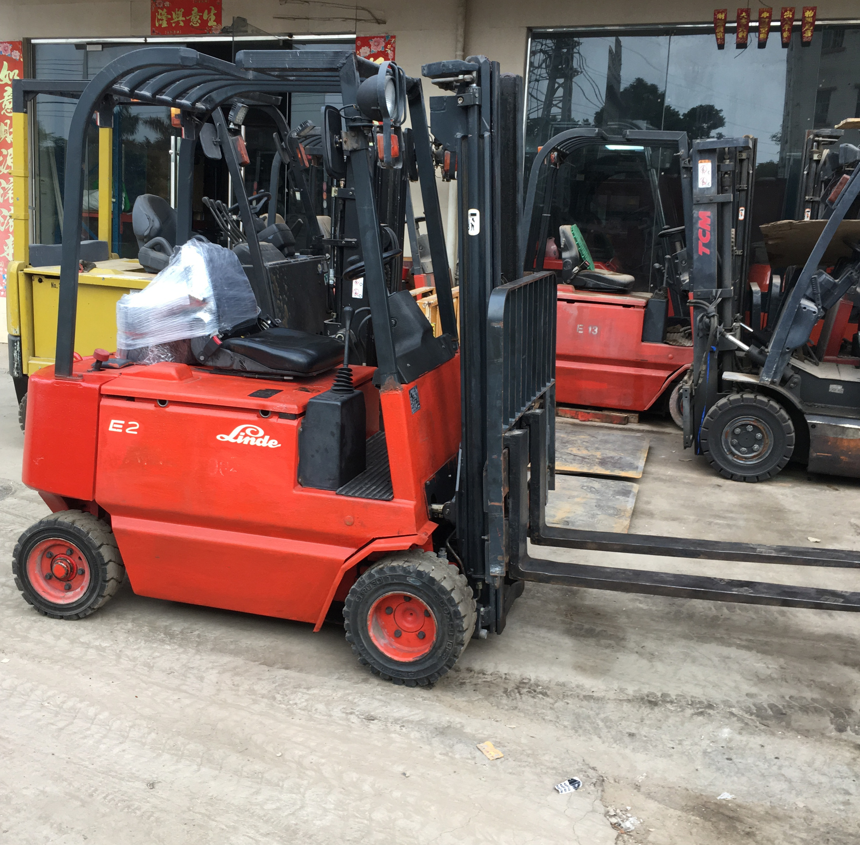 2噸電動叉車圖片/2噸電動叉車樣板圖 (4)